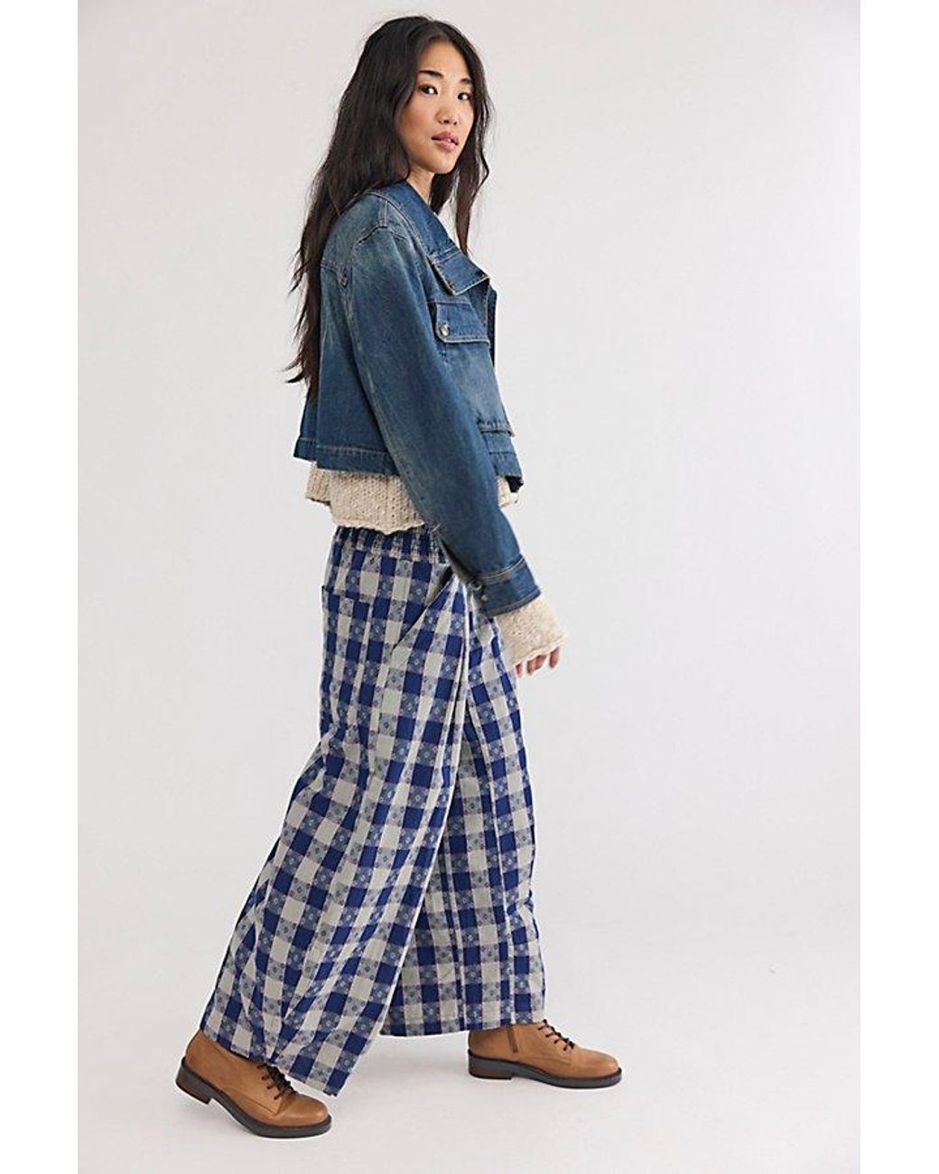 Rujuta Sheth Blue Eclair Pants