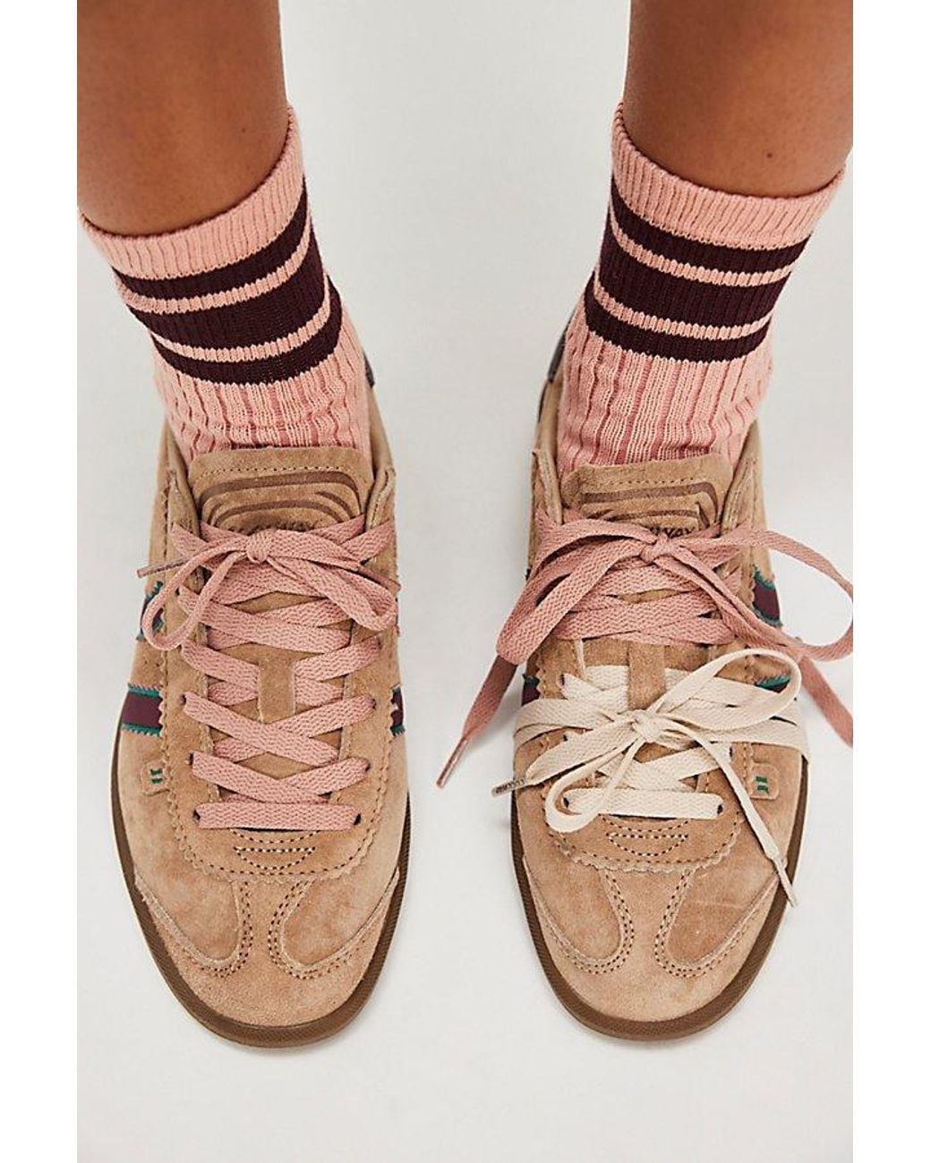 Coolway Brown Kiro Sneakers