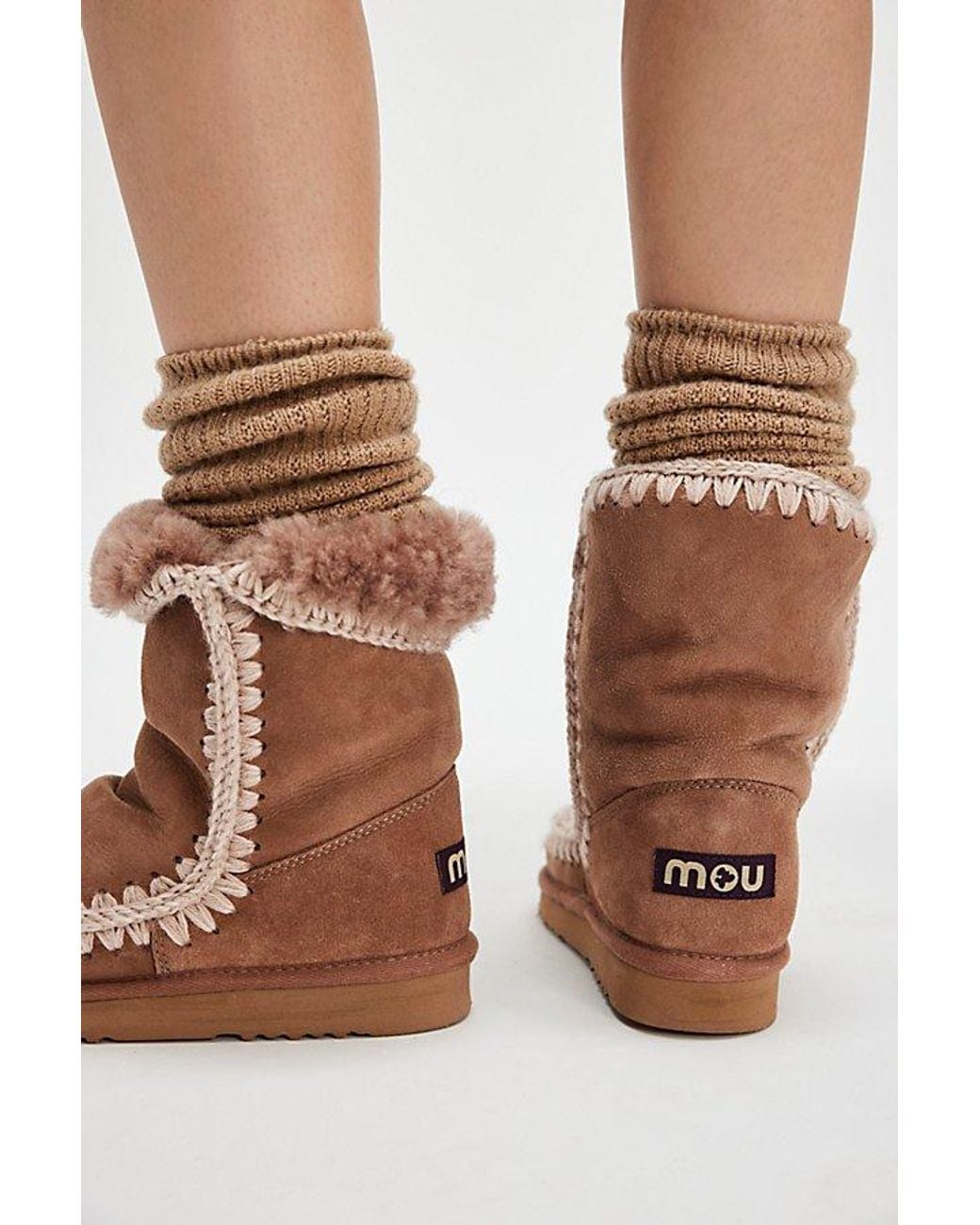 Mou Brown Creston Boots