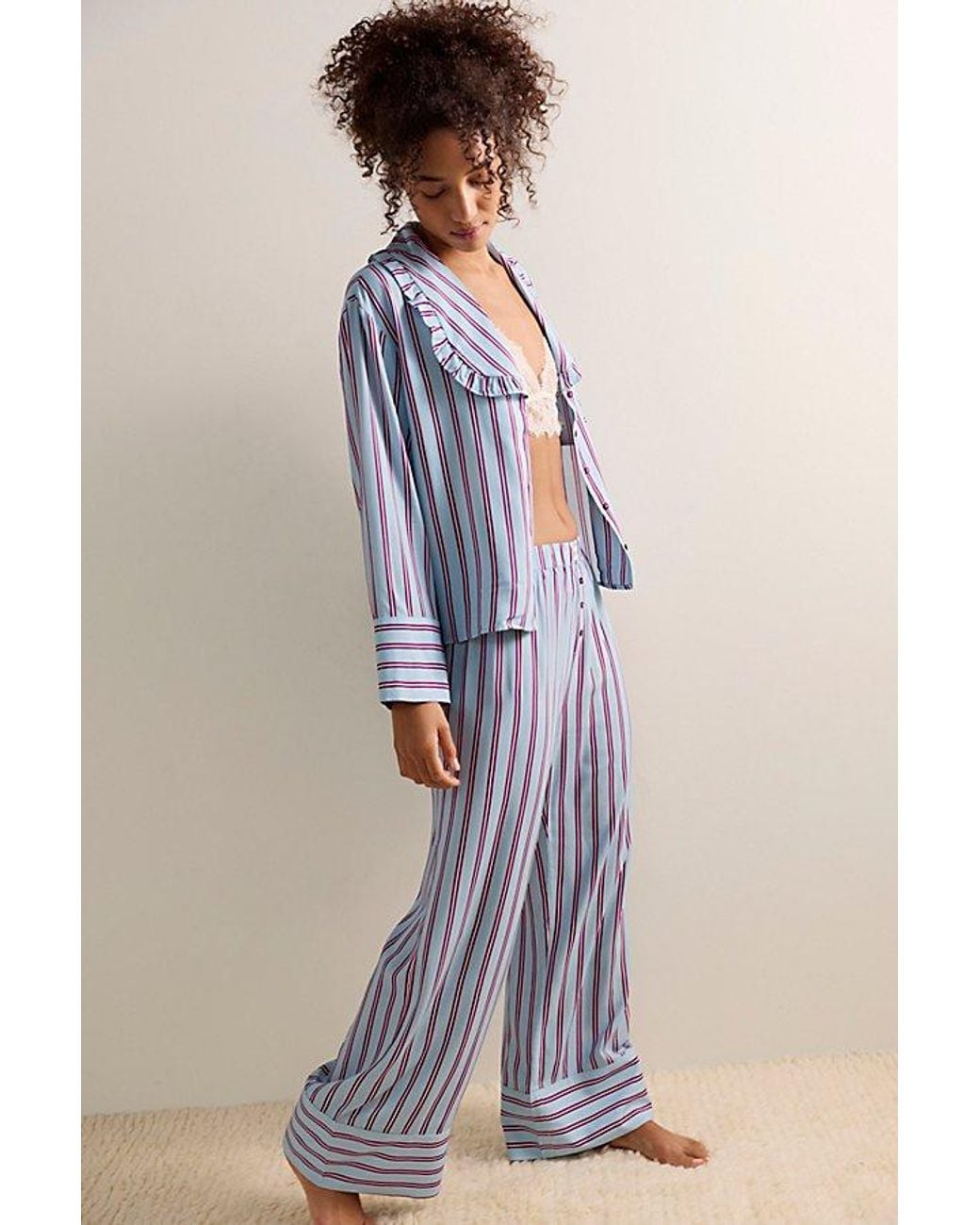 Wild Lovers Gray Elina Pajama Set