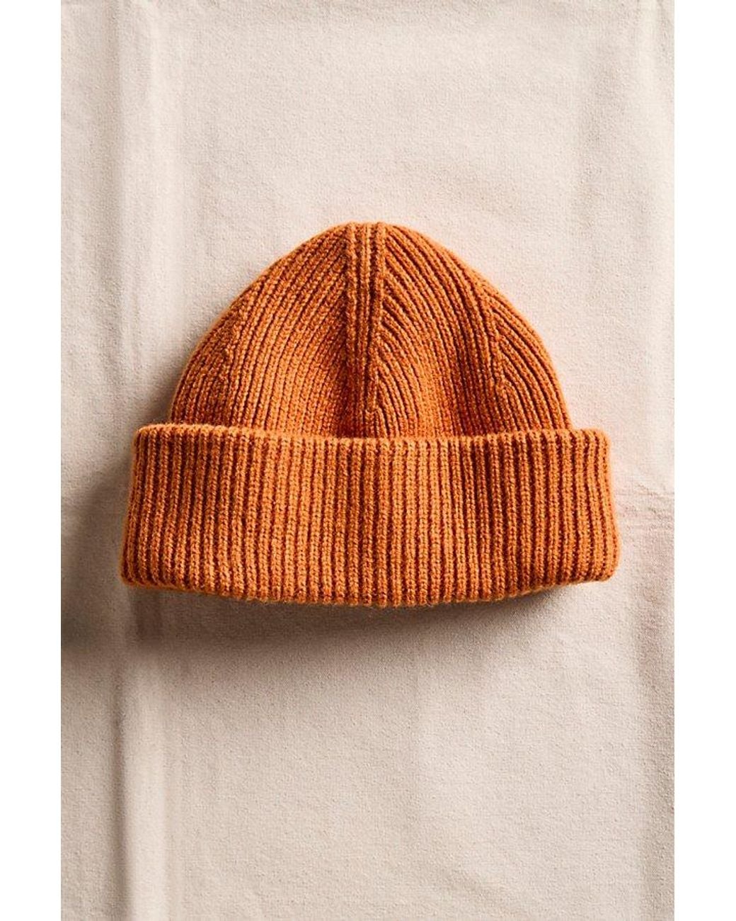 CLÒIMH Metallic Chunky Soft Wool Beanie Hat