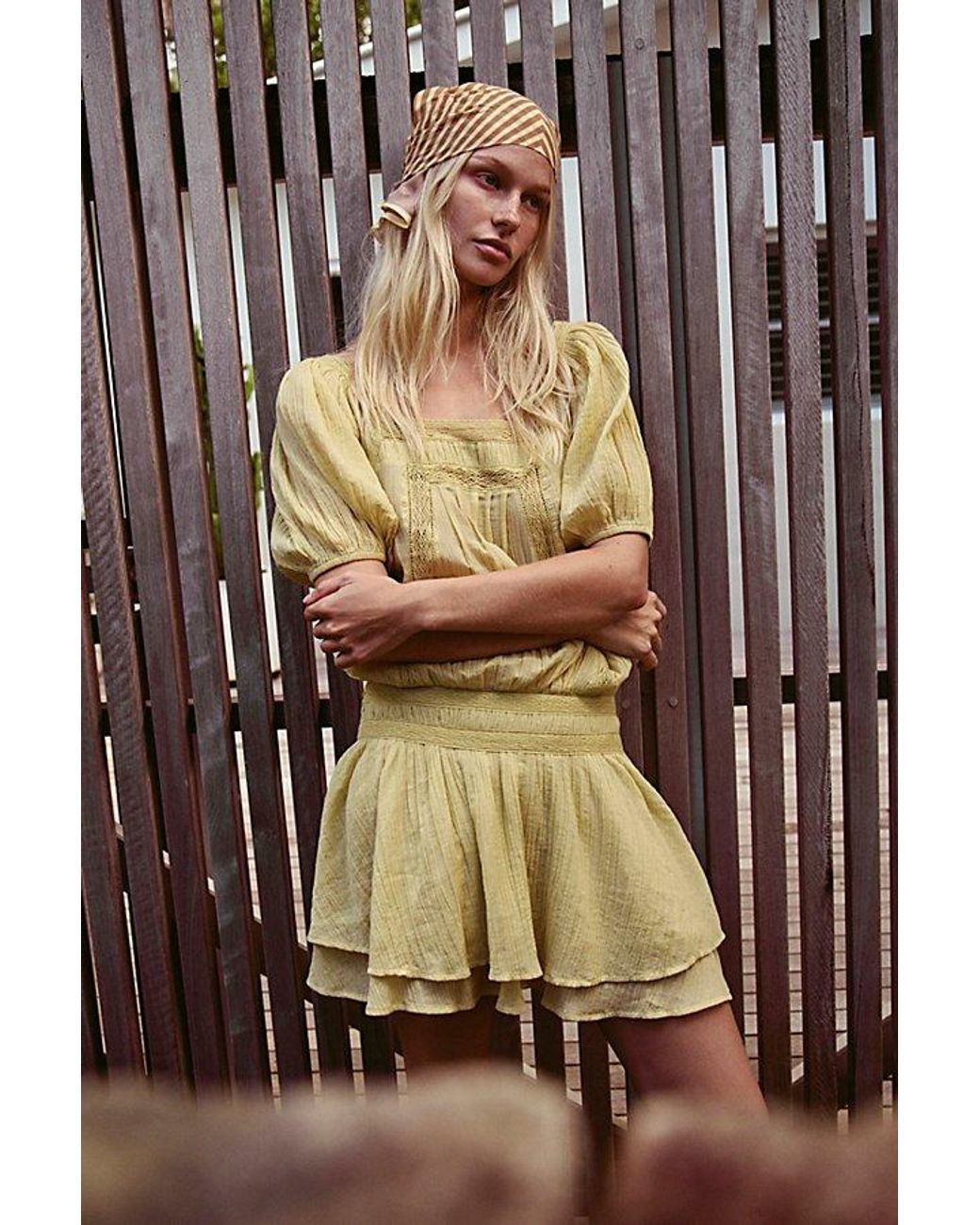 free-est Multicolor Lana Mini Dress By
