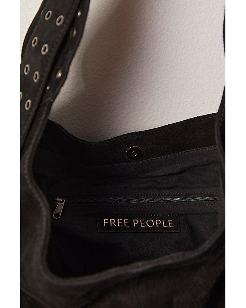 HEEARI Sage Suede Bag Sage suede bag_Black