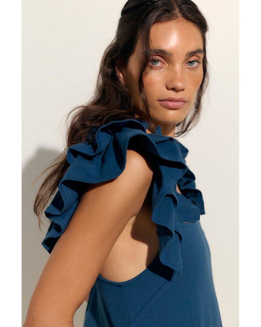 free-est Blue Josie Mini Dress By
