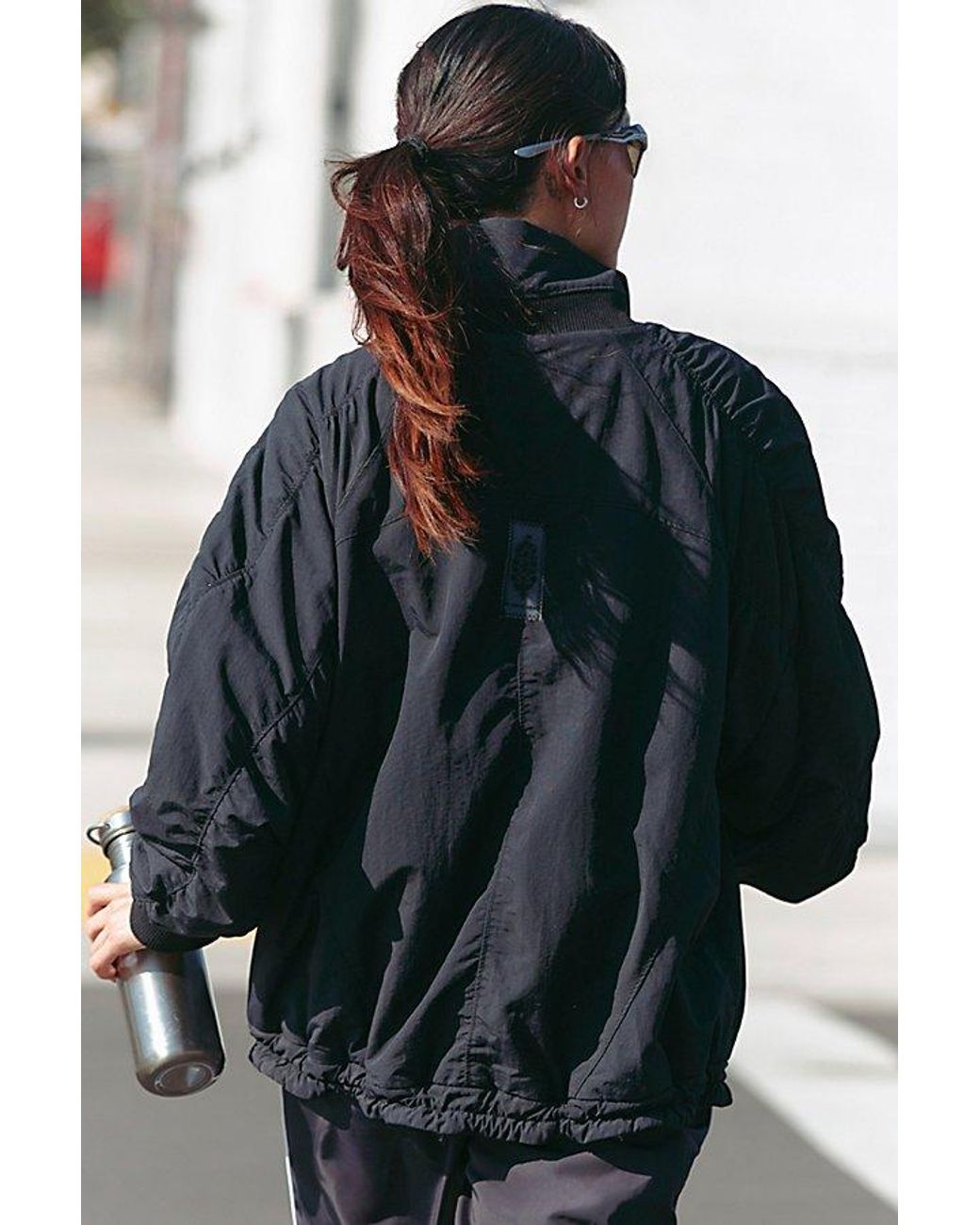 Fp Movement Black Field Tripper Fleece-Lined Jacket