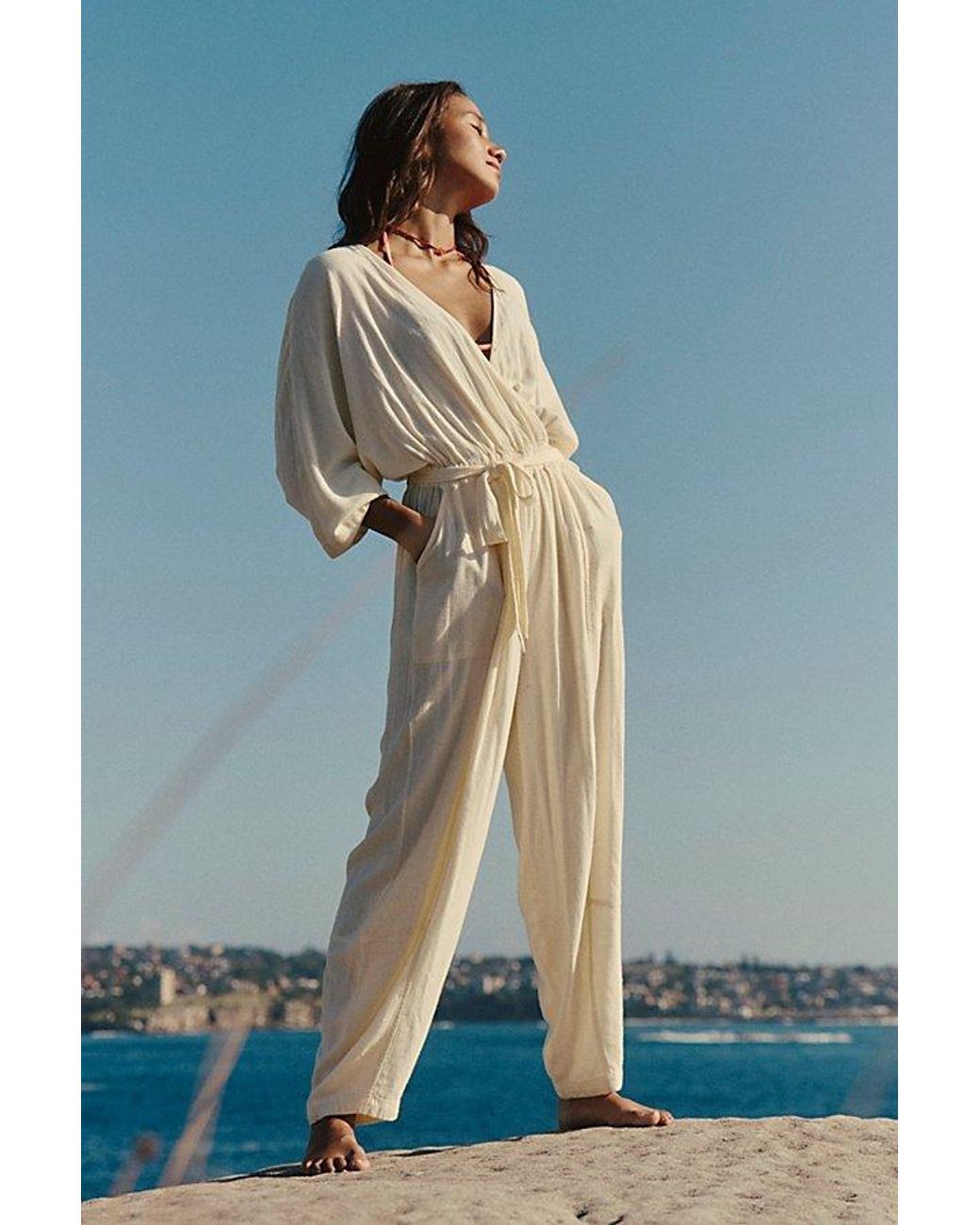free-est Blue Khai One-Piece
