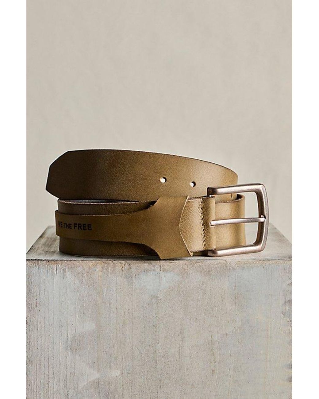 Free People Multicolor Colt Leather Belt