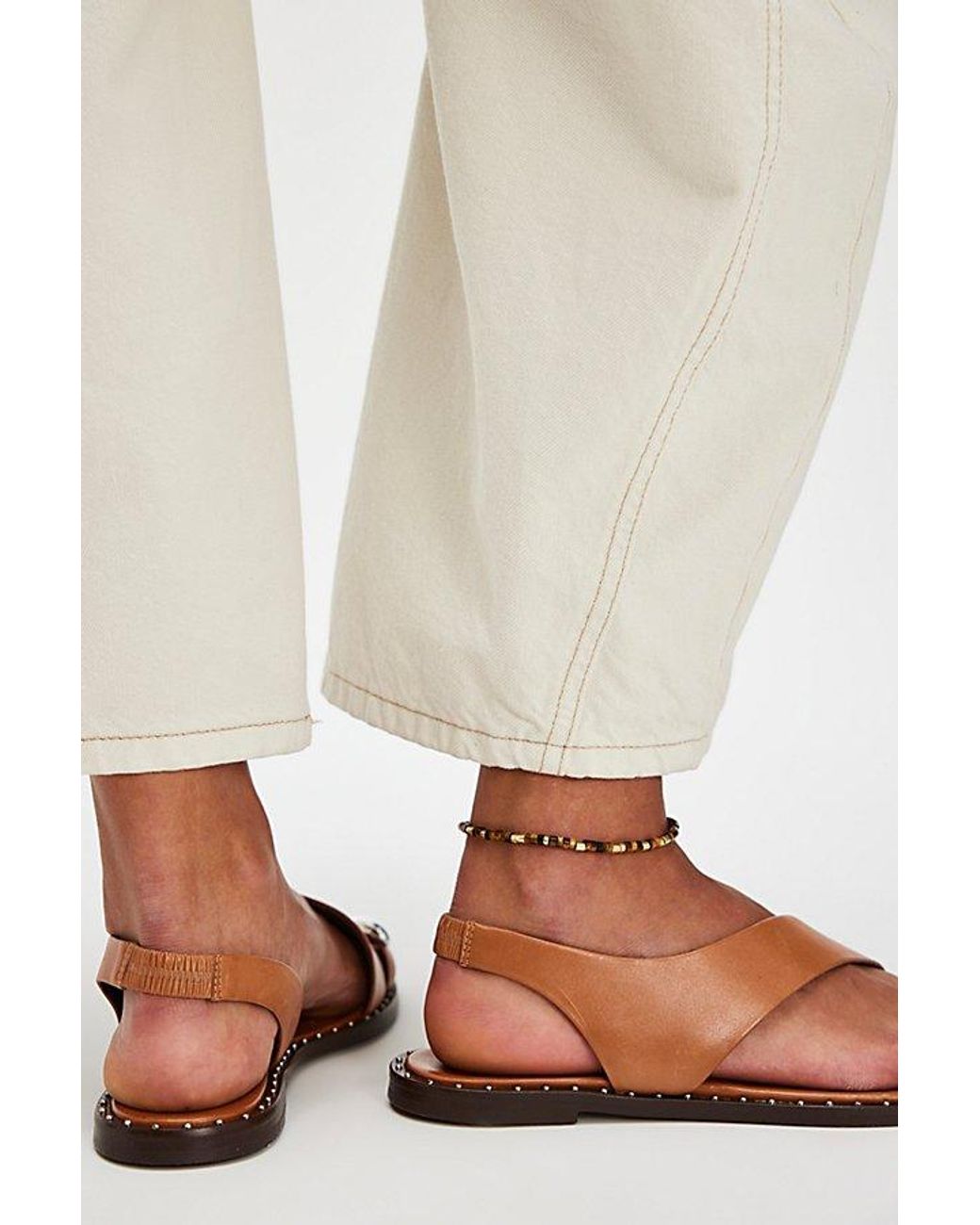 Vicenza Natural Carmel By The Sea Sandals By
