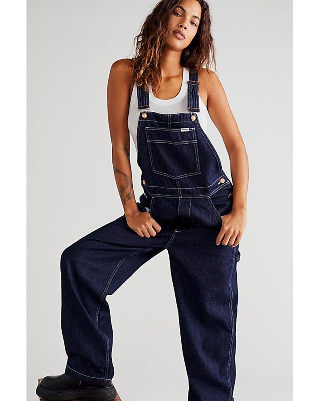 Women's discount wrangler overalls