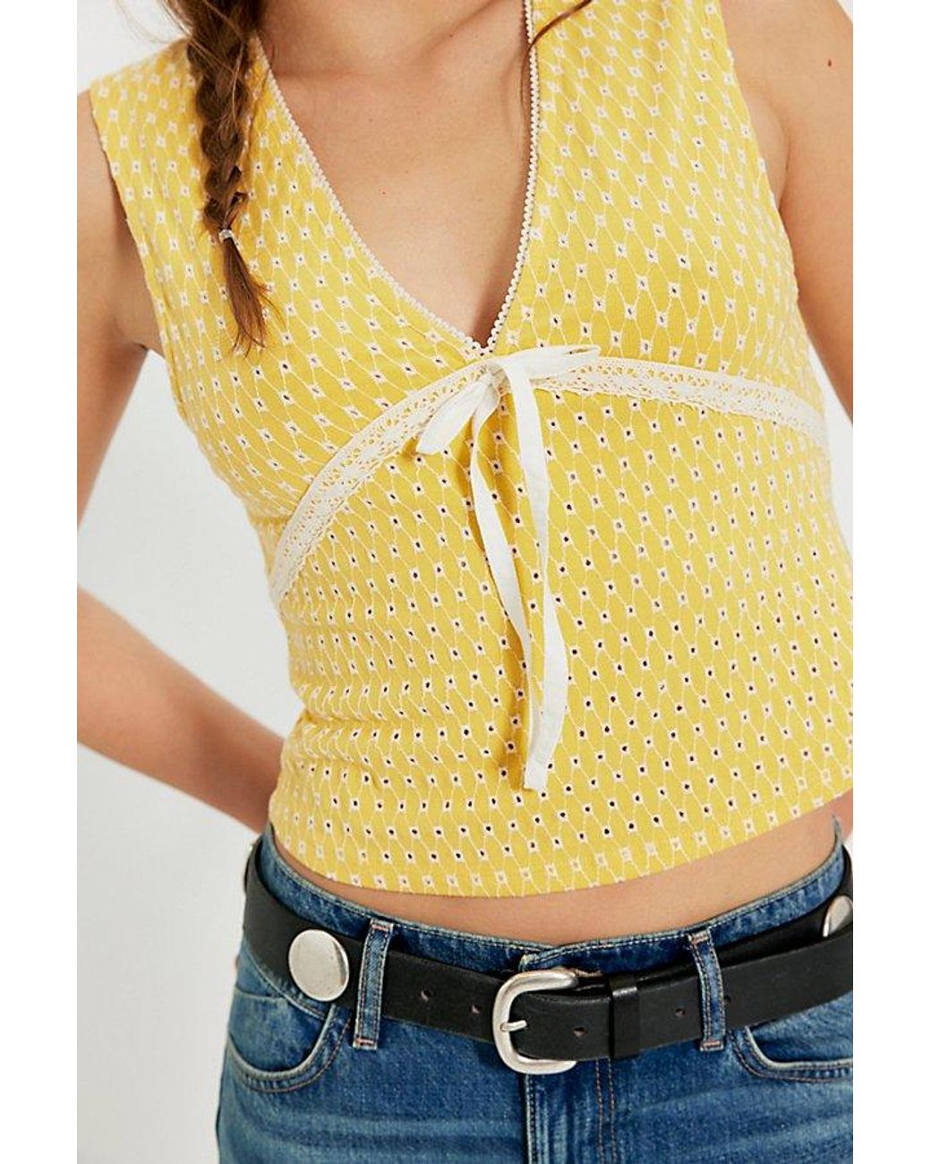 Free People Multicolor Good Graces Top