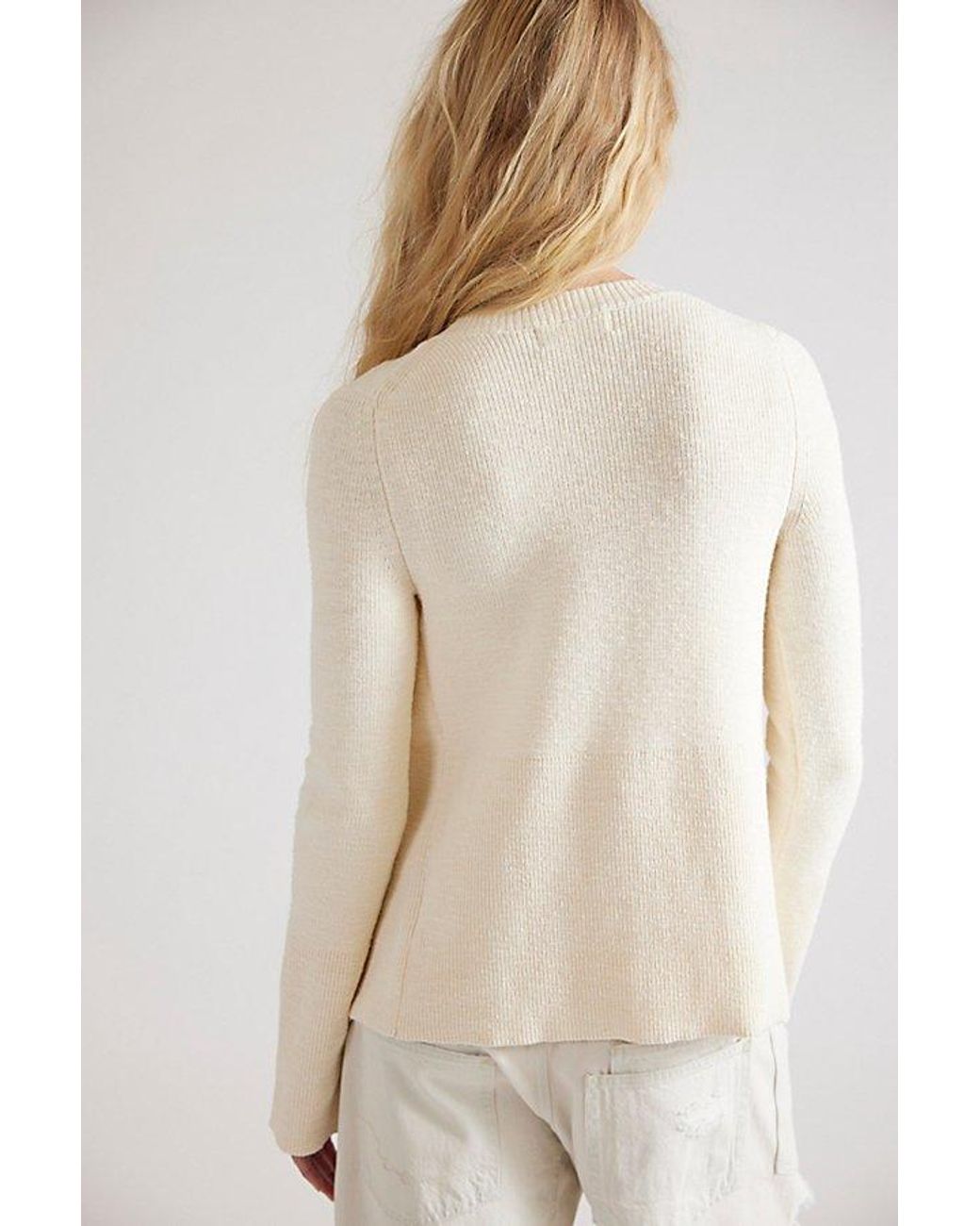 Free People Natural Lift Me Up Cardi