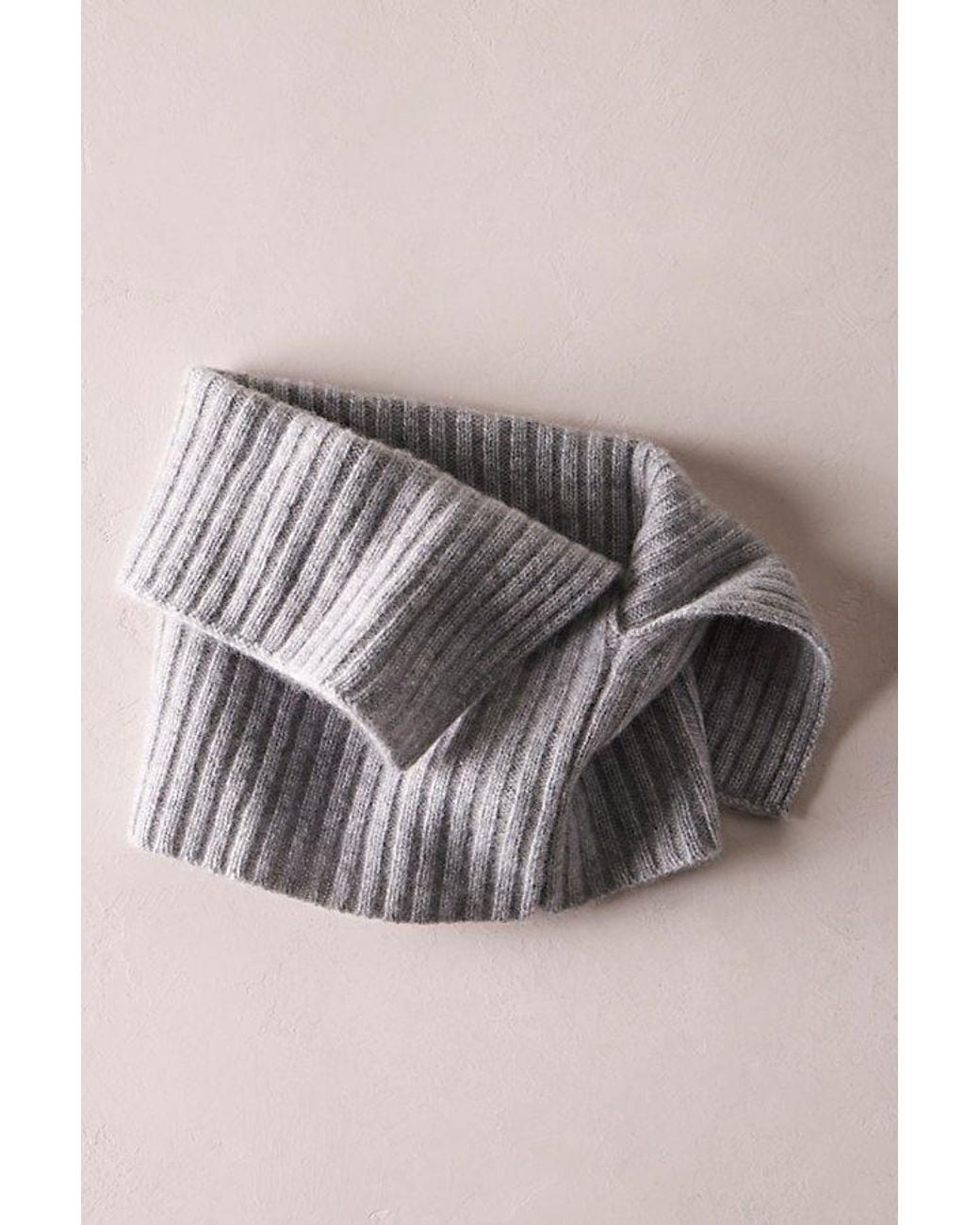 Free People Brown Cmere Snood