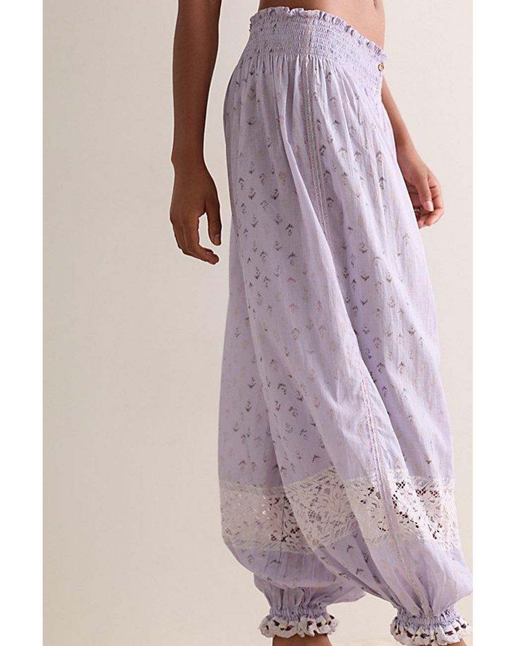 Intimately By Free People Pink Soft Spoken Sleep Pants By