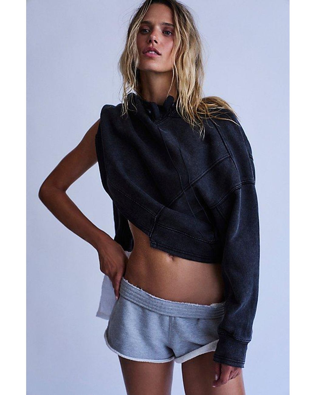 Fp Movement Gray Intercept Pullover