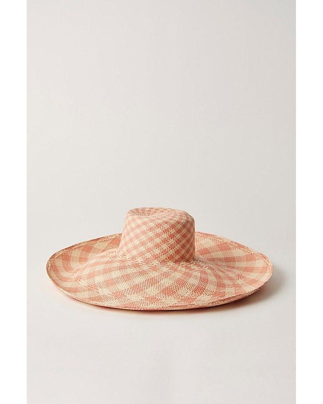 Clyde Pink Ozone Hat By