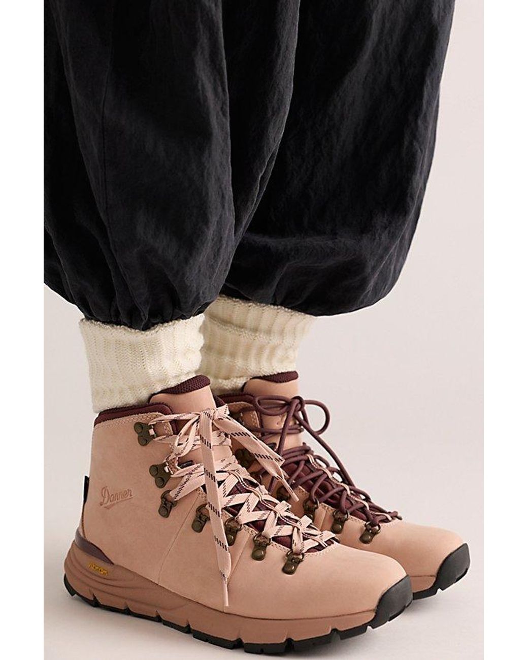 Danner Pink Mountain 600 Leaf Hiking Boots
