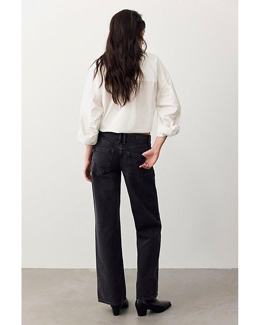 Free People Multicolor Tennessee Low-rise Boyfriend Jeans