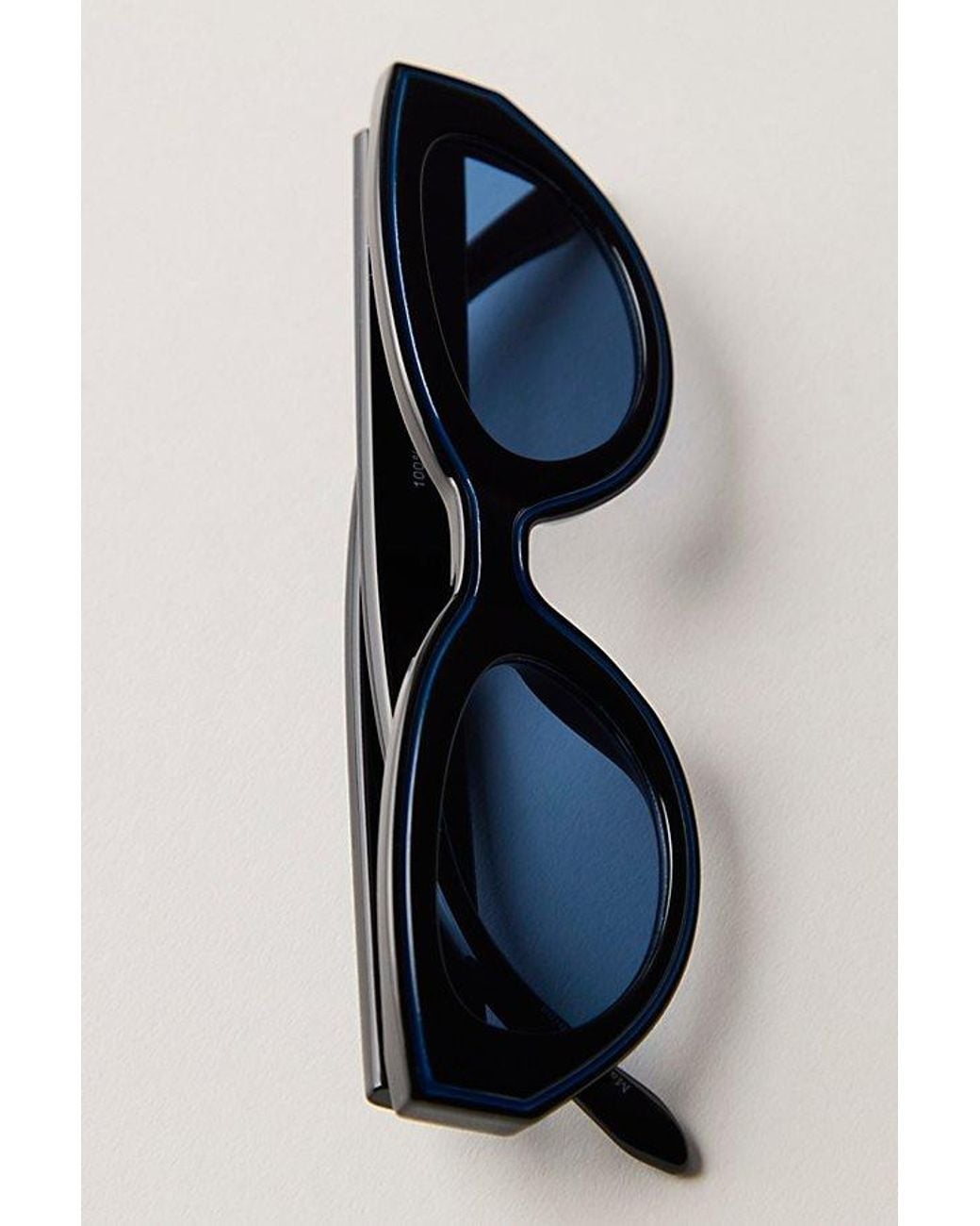 Free People Blue Joni Cat Eye Sunglasses