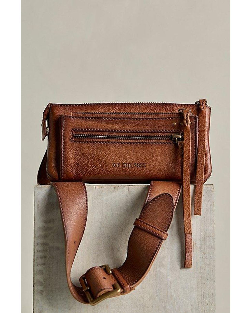 Free People Multicolor Emerson Pocket Belt