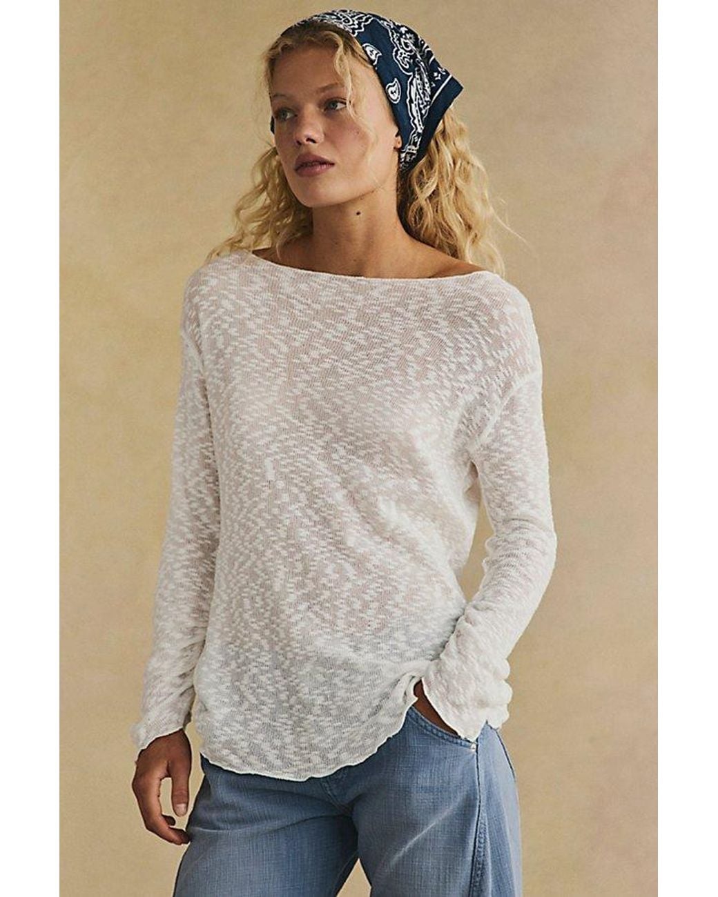 free-est White Selena Tunic By