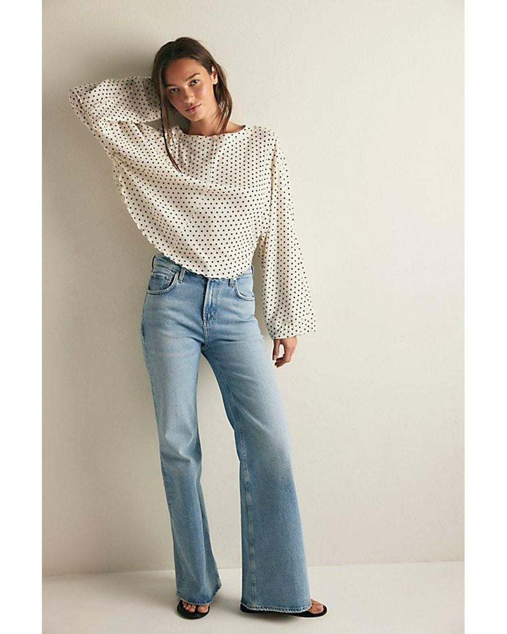 Intimately By Free People Brown Vibe Check Pullover By