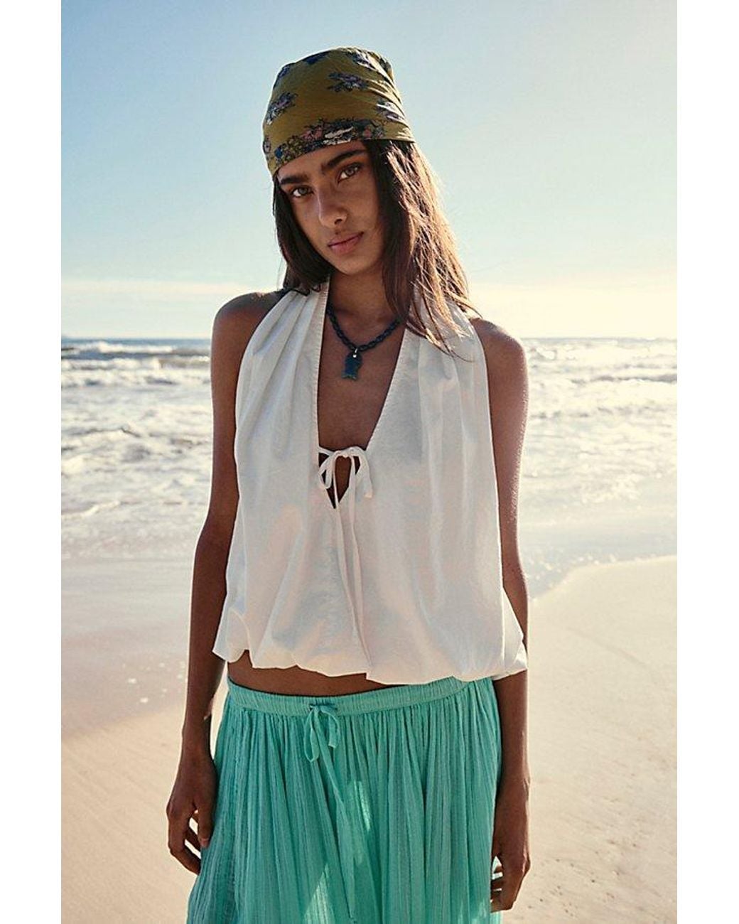 free-est Green Bubble The Fun Top By