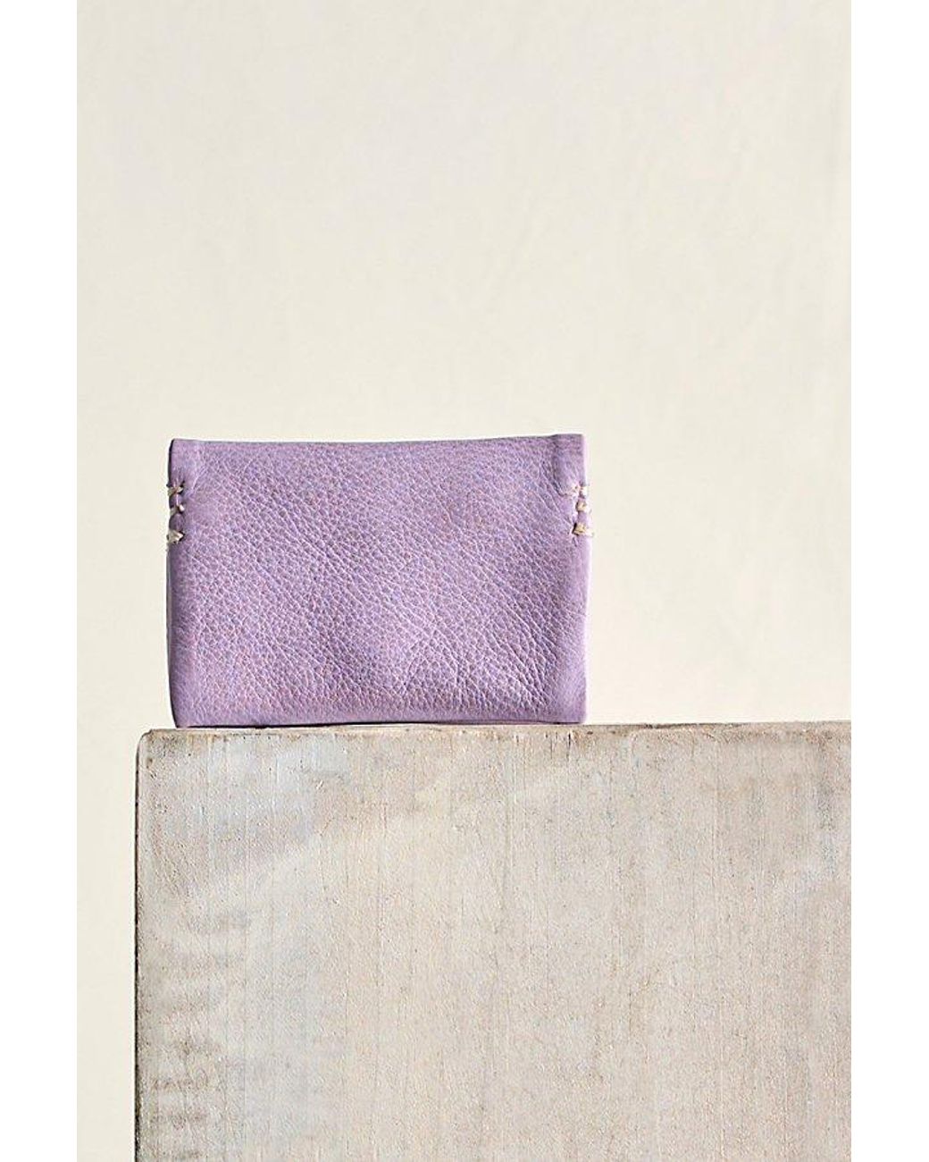 Free People Purple Mini Cove Wallet