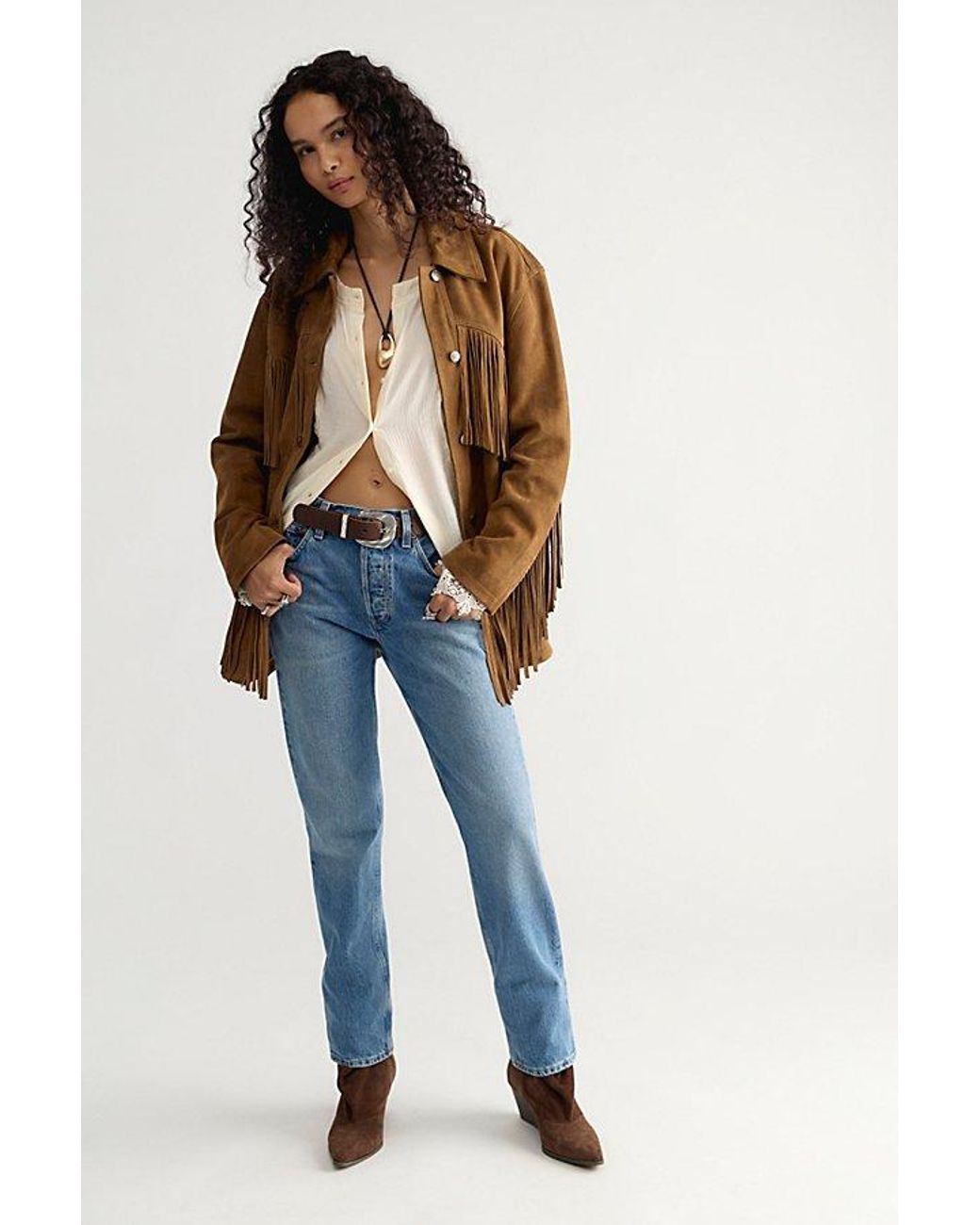 Citizens of Humanity Blue Savannah Cigarette Jeans