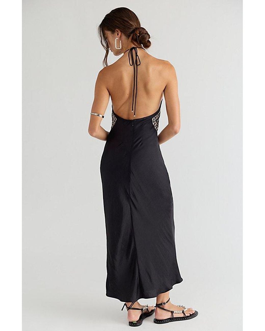 Free People Multicolor Citrine Midi Dress