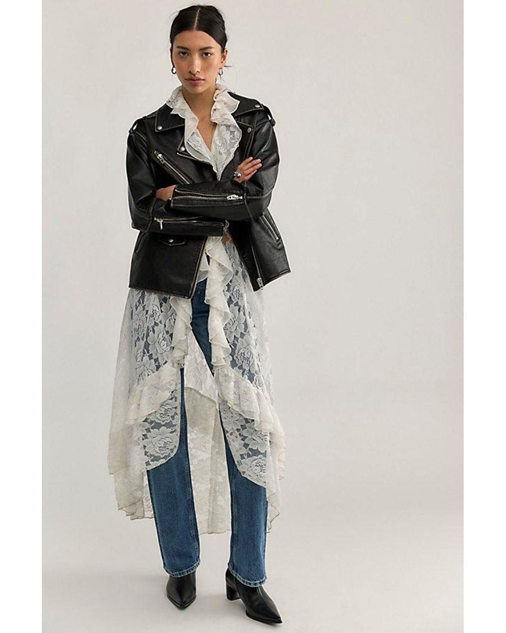 Blank NYC Black Between Moto Jacket