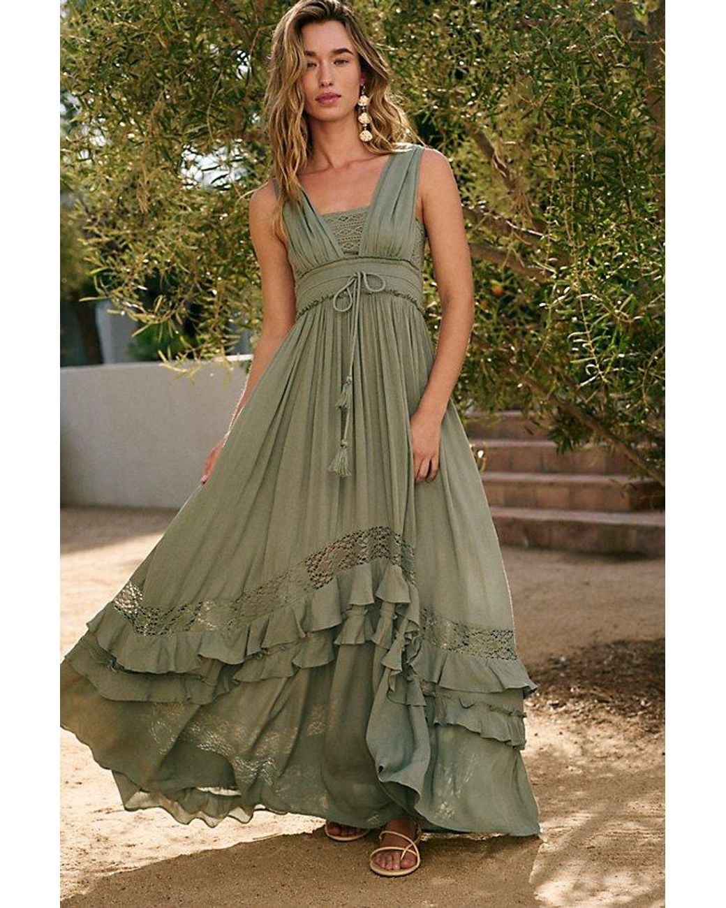 slim fit dress slacks Lamara Maxi Dress main image 0