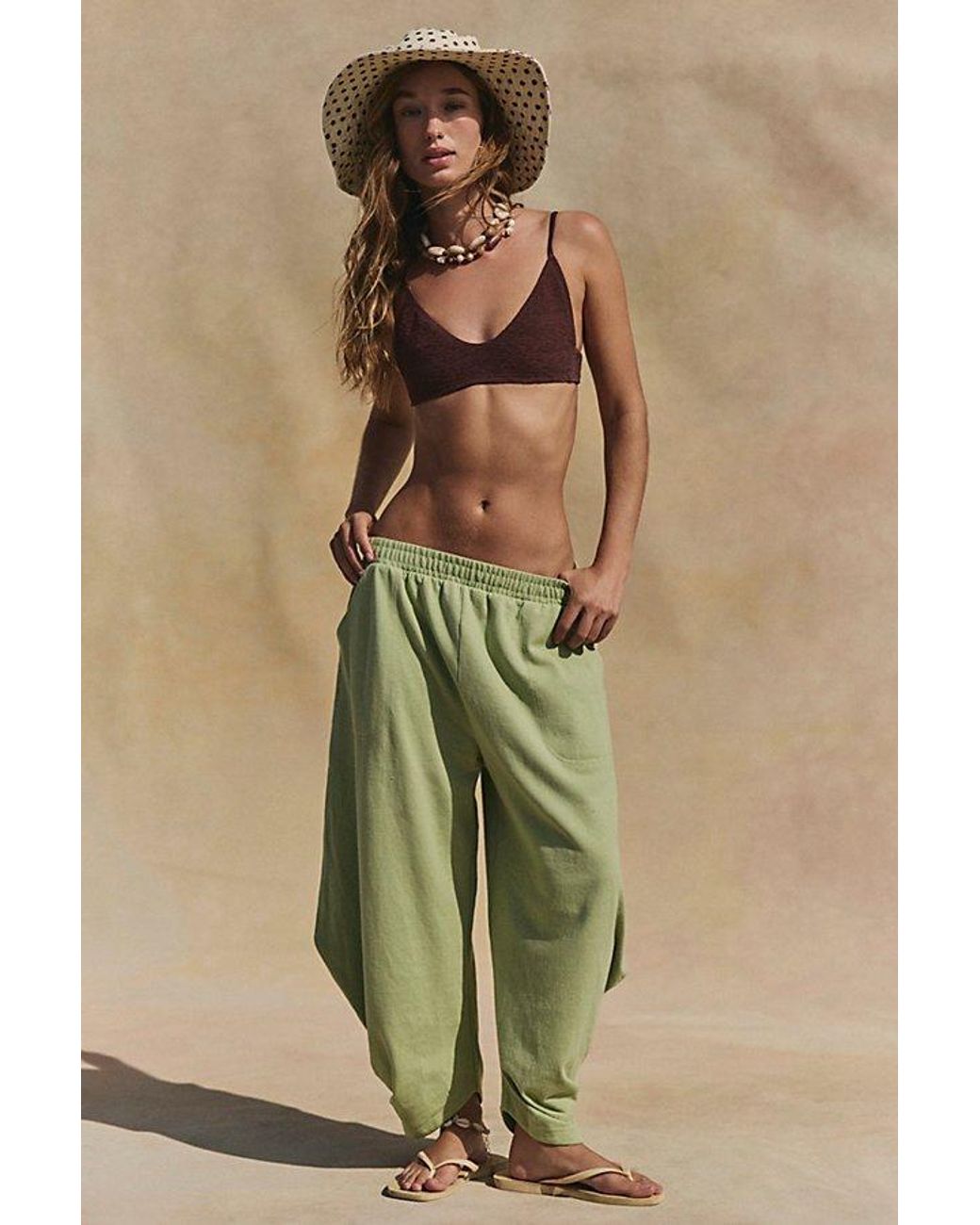 free-est Green Jovie Pant By