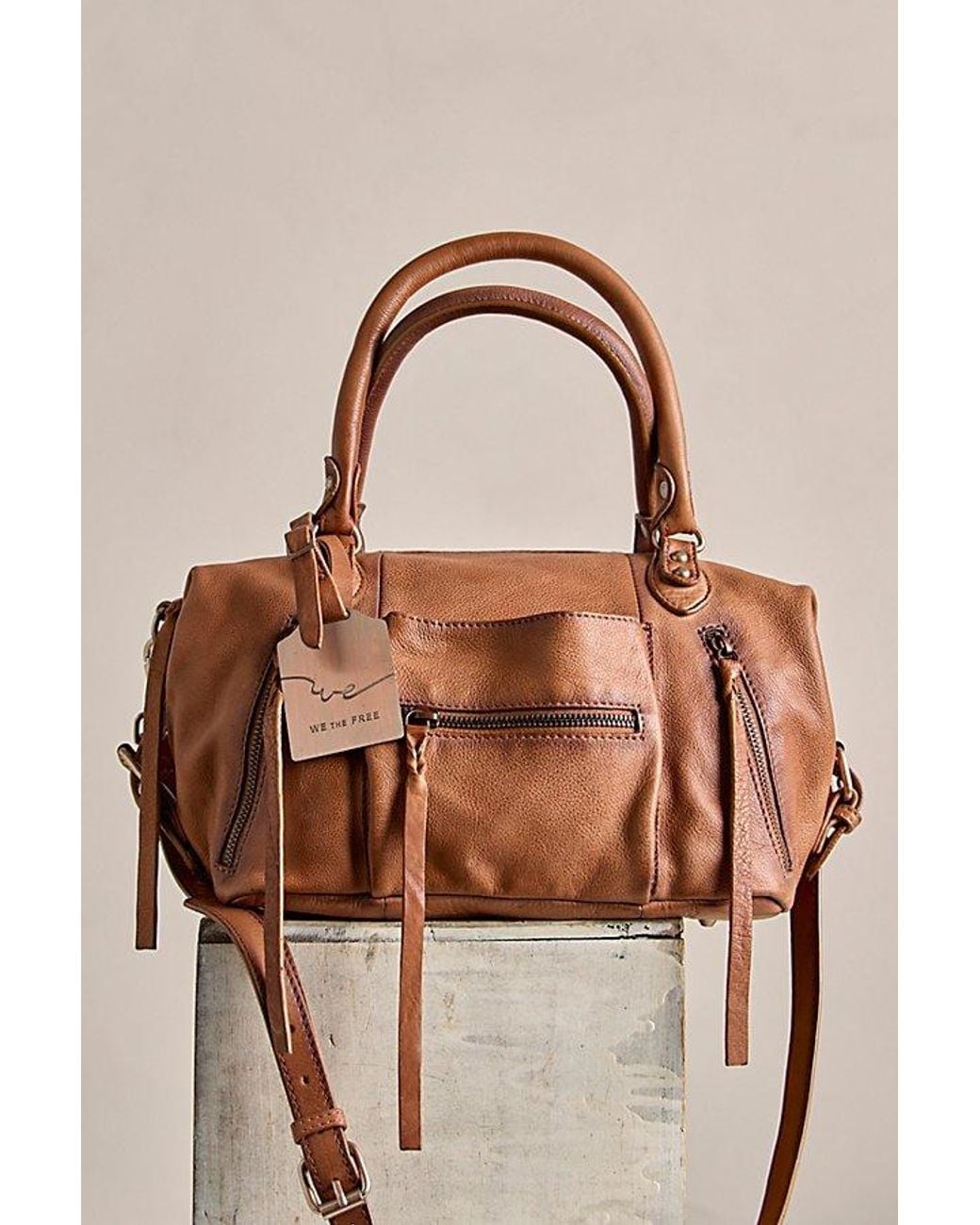 Free People Multicolor Baby Emerson Tote Bag