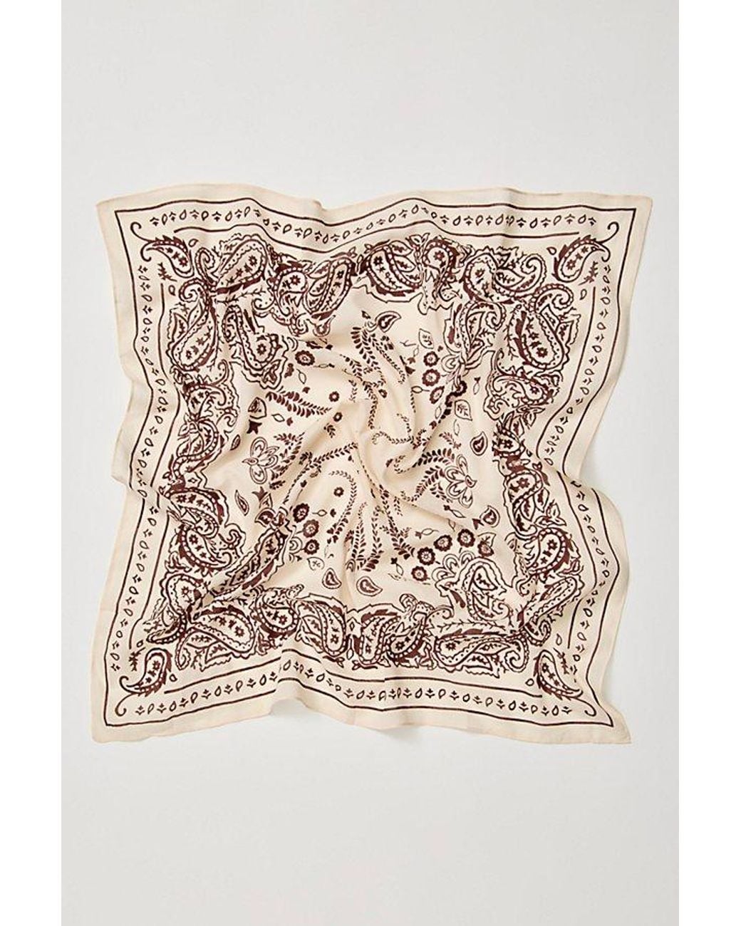 Free People Blue Century Cotton Bandana
