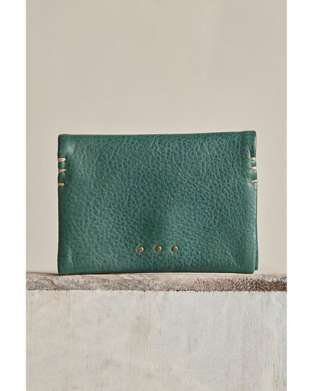 Free People Green We The Free Mini Cove Wallet