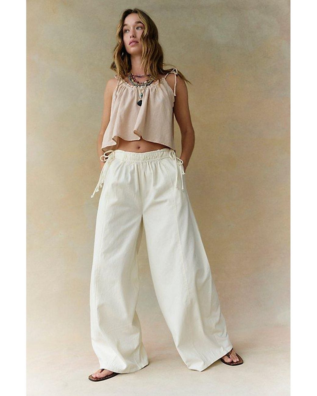 free-est Gray Sun Dazed Pants By
