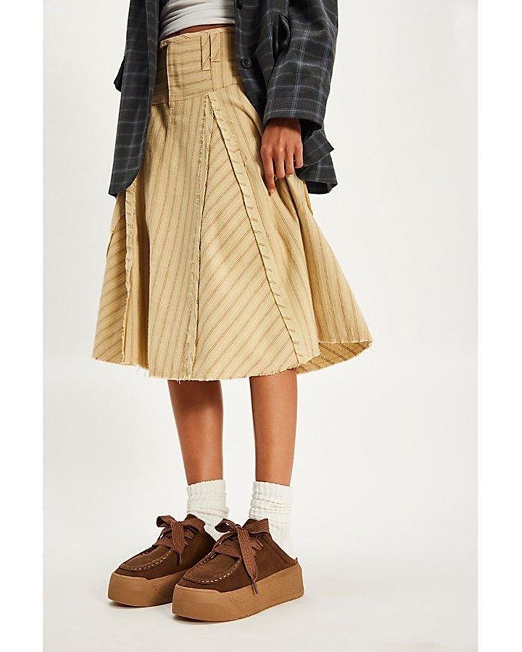 BC Footwear by Seychelles Brown Volo Platform Mules