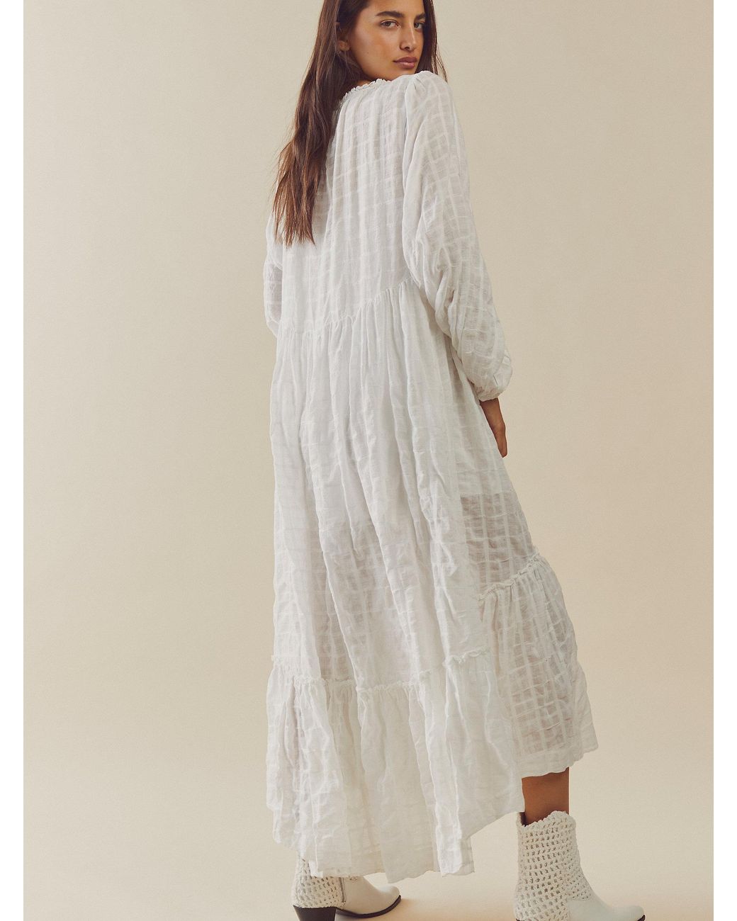 Free People Edie Dress in White | Lyst Free People Edie Dress in White | Lyst