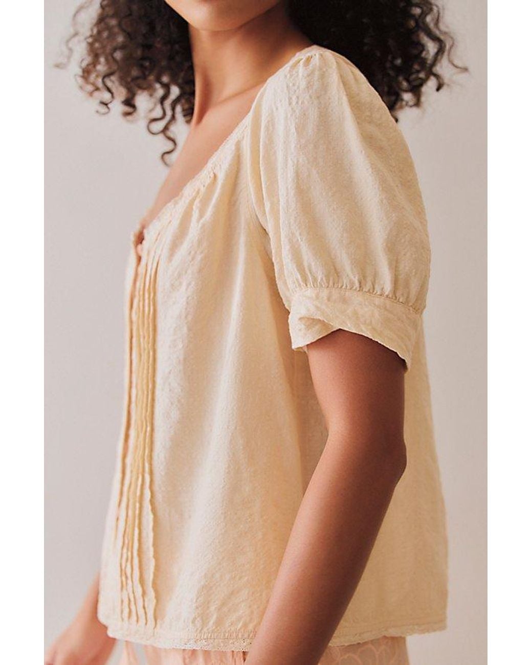 Intimately By Free People Brown On Repeat Lounge Top By