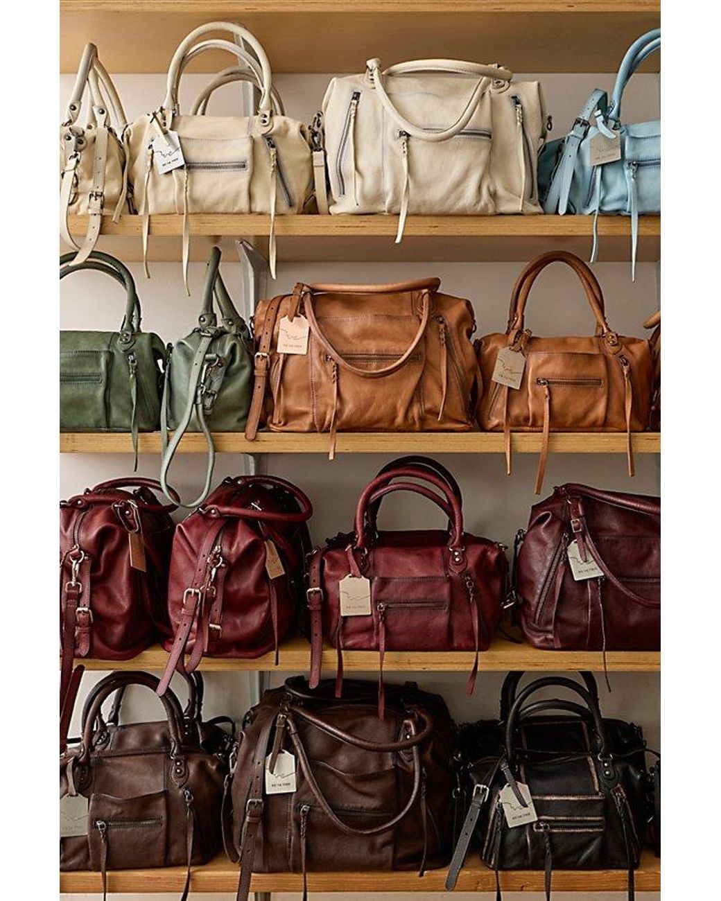 Free People Brown Emerson Tote Bag