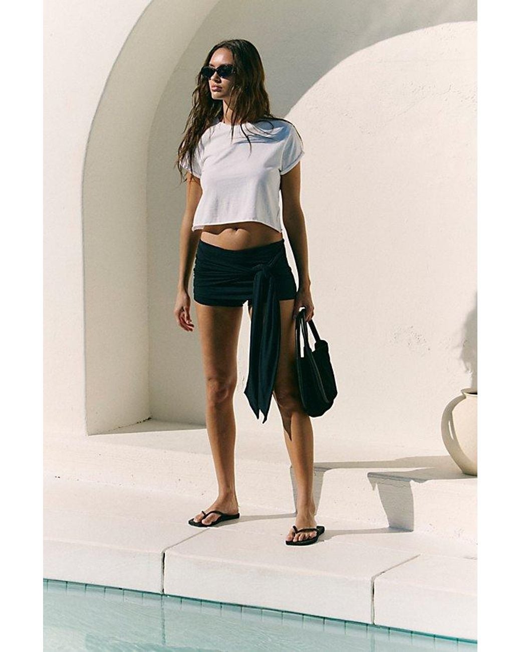 free-est Natural Sassy Skort By
