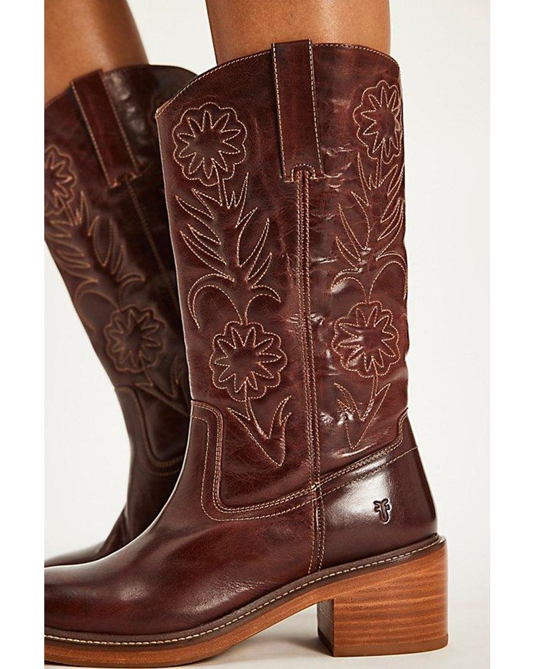 Frye Multicolor Kate Deco Stich Boots