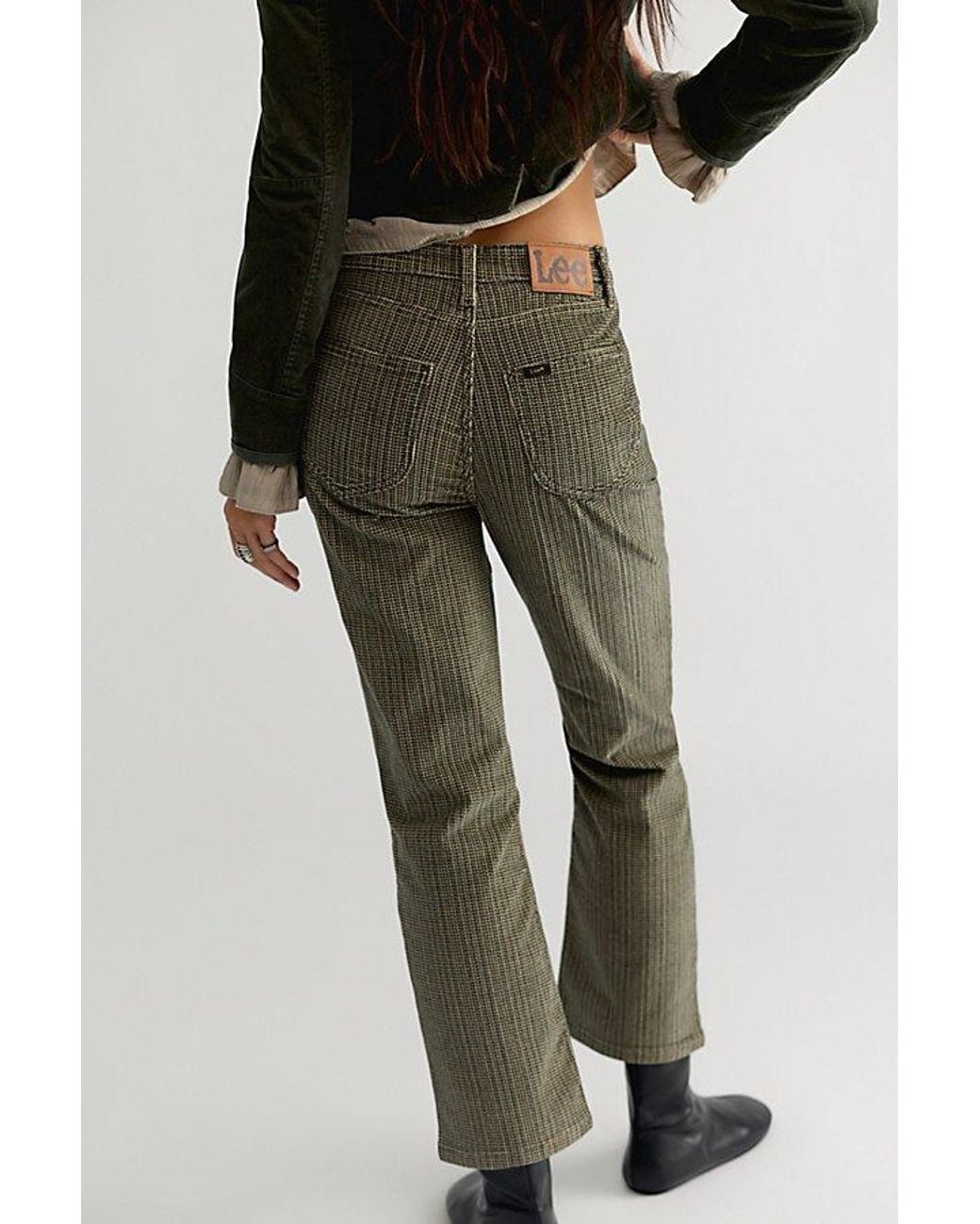 Lee Jeans Multicolor High-Rise Kick Bootcut Jeans