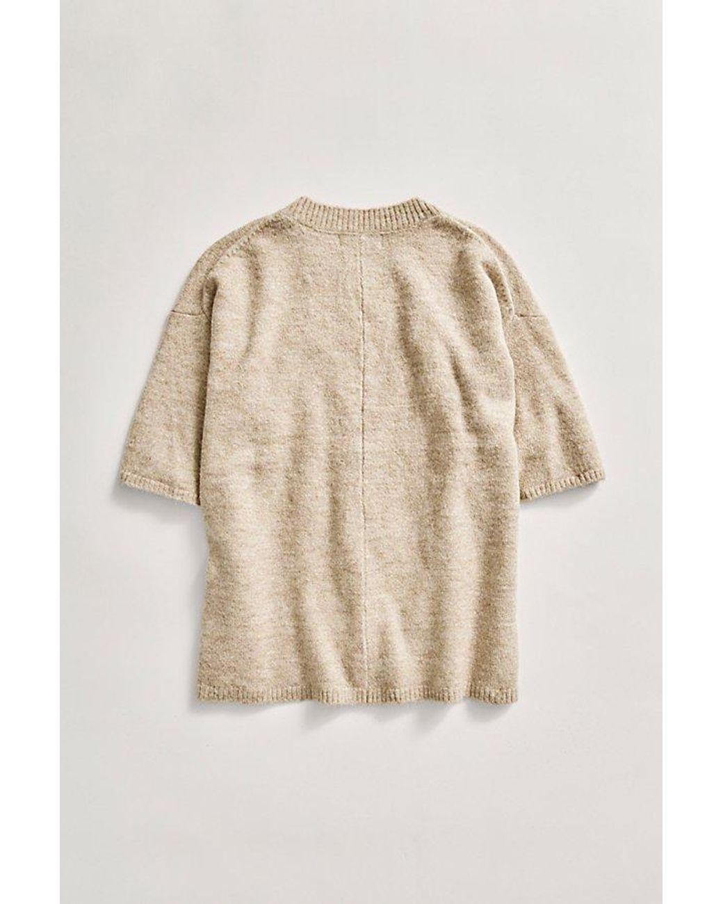 Free People Brown Margot Softspun Sweater Tee