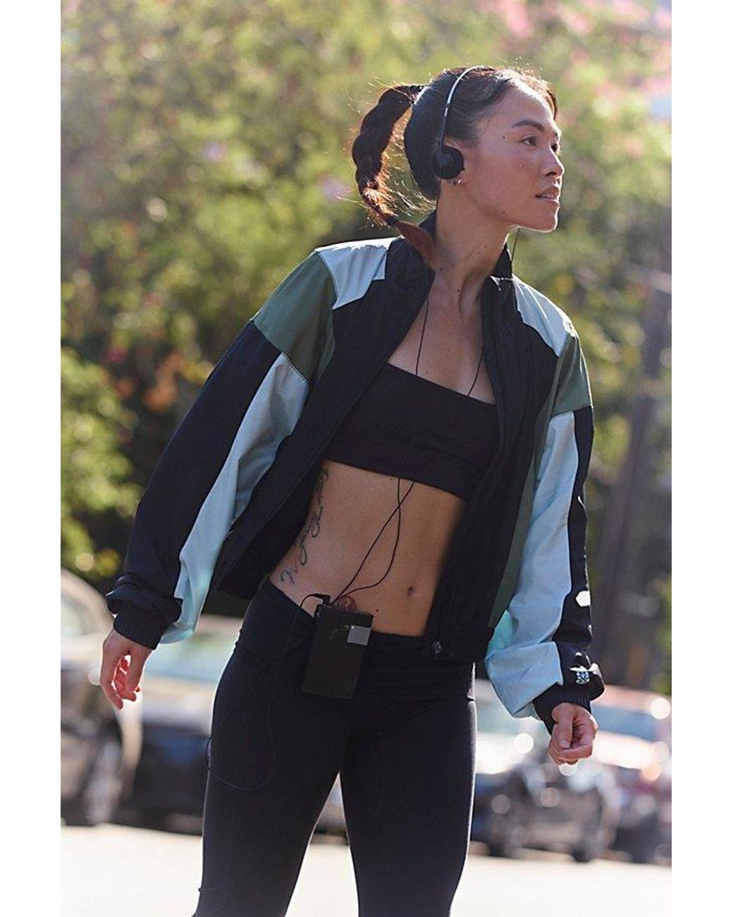 Fp Movement Black Starting Line Jacket