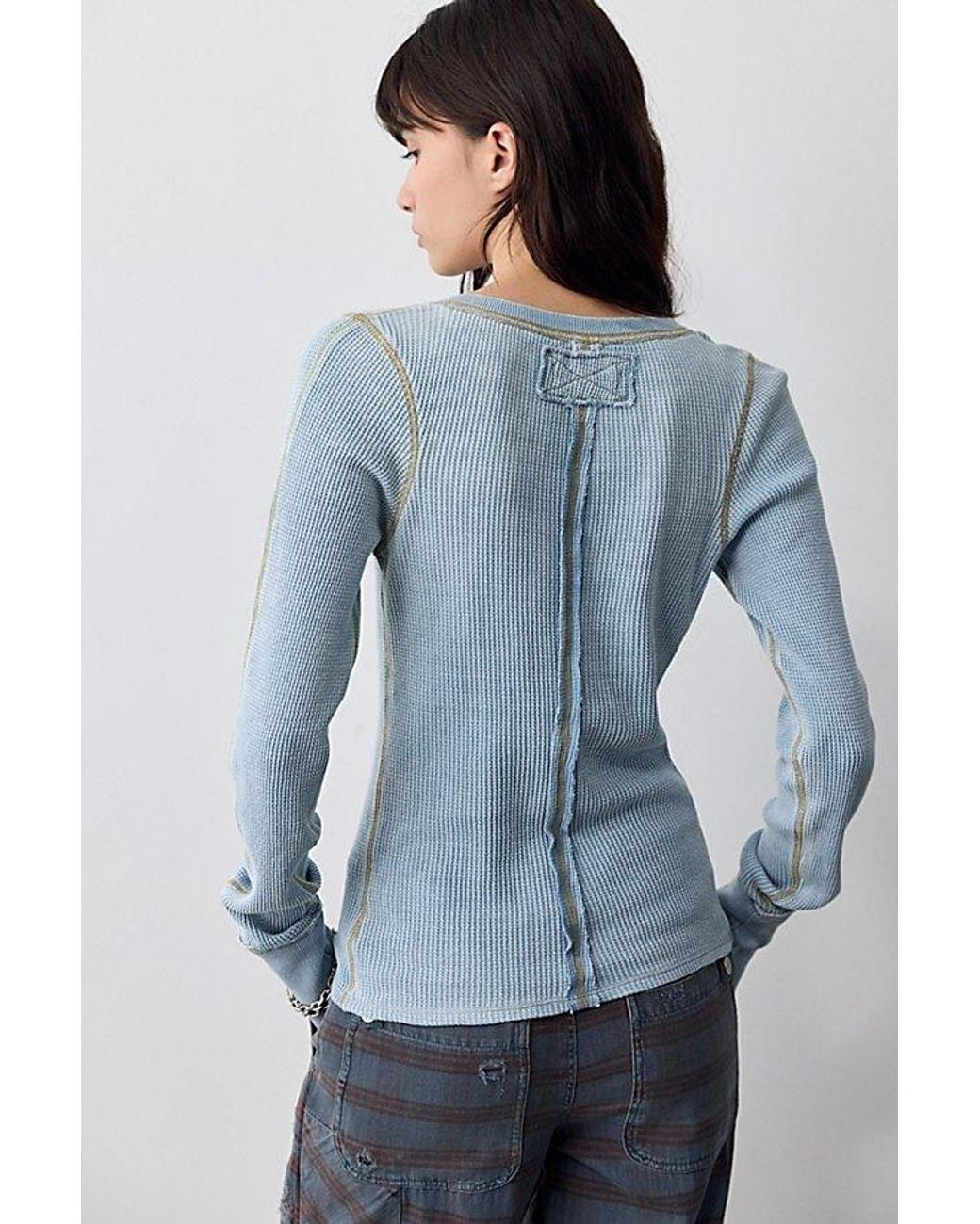 Free People Gray Skye Henley