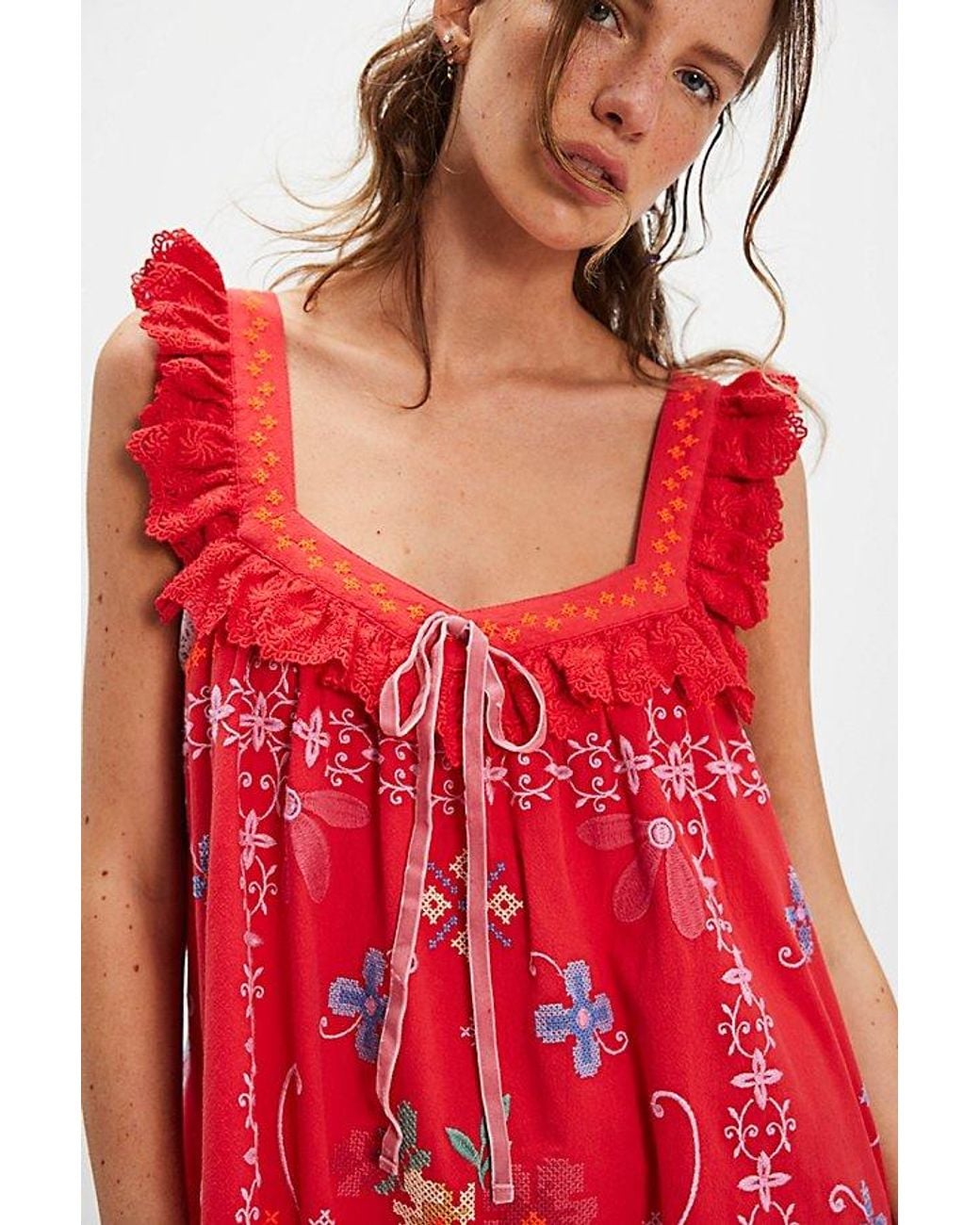 bali main squeeze mini dress FP Movement Bali Main Squeeze Mini Dress