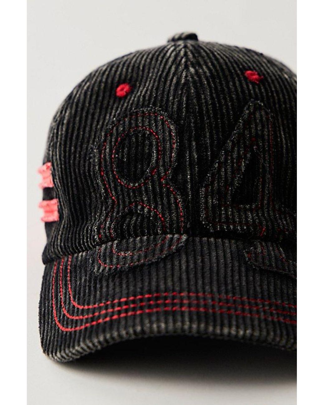 Free People Hollie Varsity Baseball Hat in Brown | Lyst UK display picture 1
