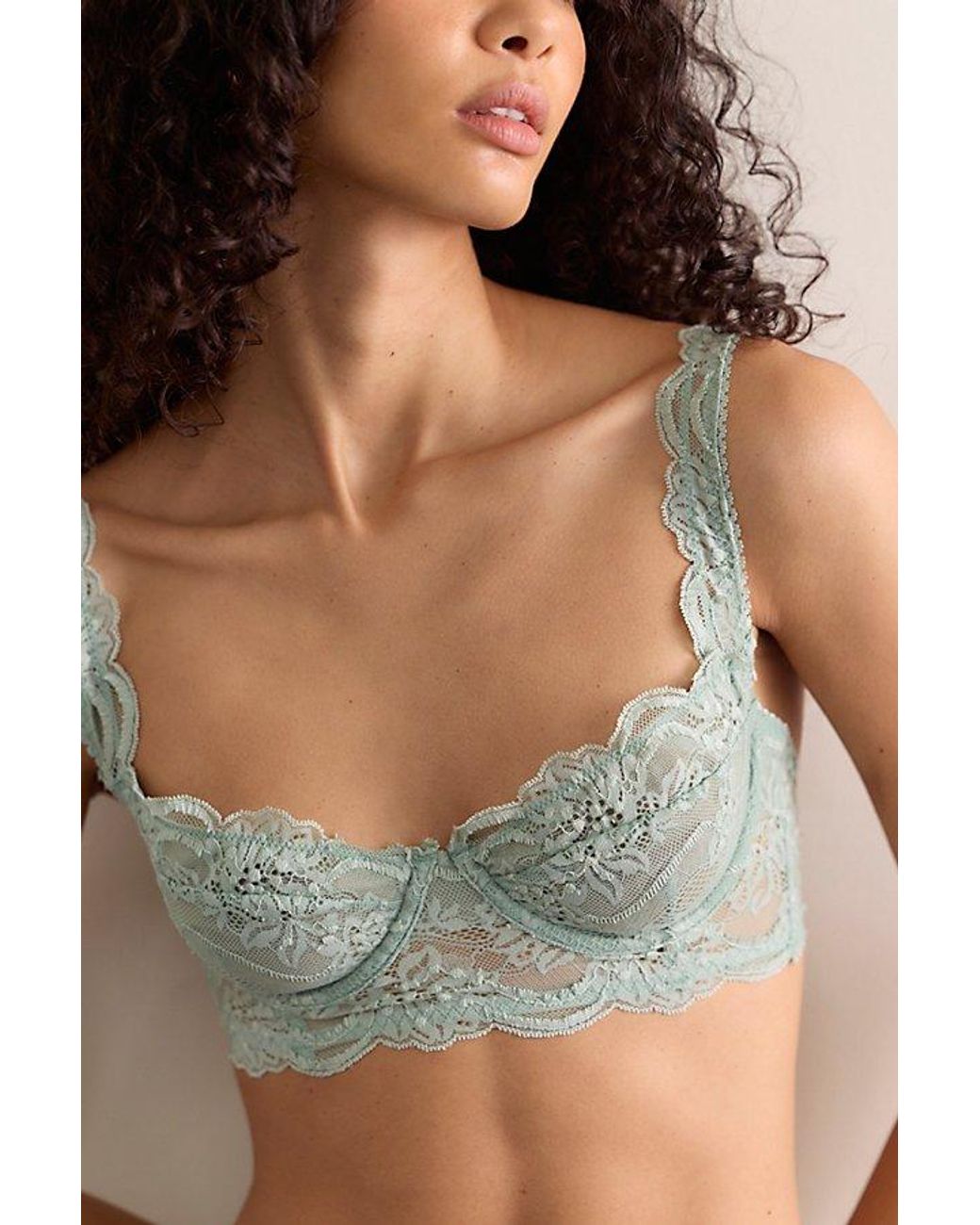 Intimately By Free People Multicolor Last Dance Demi Underwire Bra By