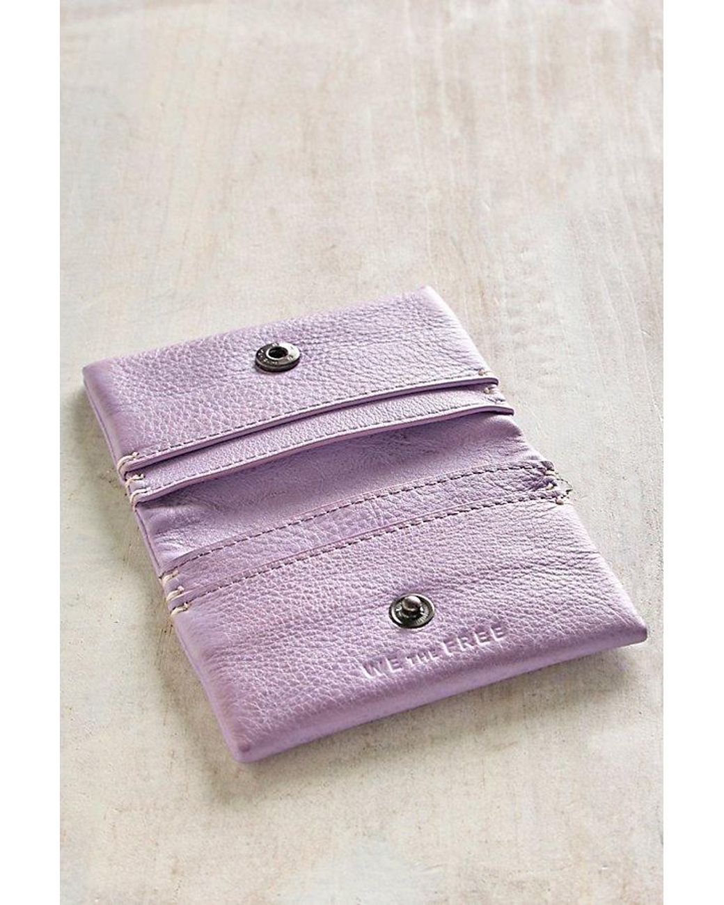 Free People Purple Mini Cove Wallet